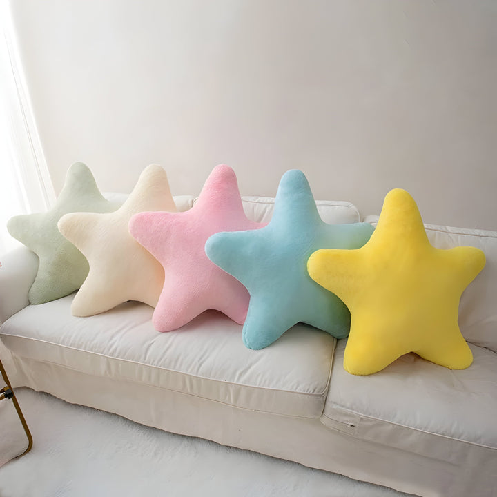 StellarHug Cushion - Decorative Star-Shaped Pillow | Stornfield