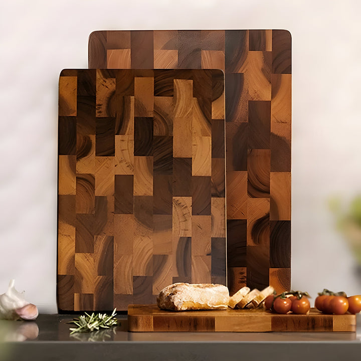 ChefHaven Board – Acacia Wood Cutting Board with Double-Sided Surface | Stornfield