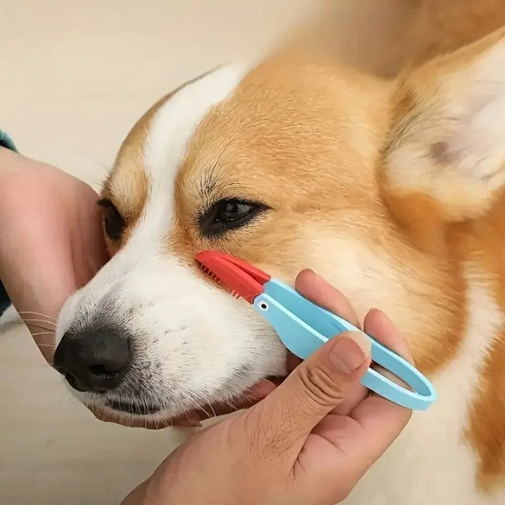 Pet Eye Comb: Gentle Care for Clean & Healthy Eyes Stornfield