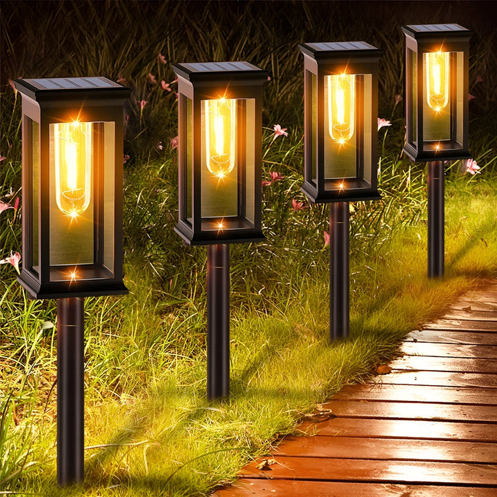 GlowMoss Path – Waterproof Garden Path Lighting for Outdoor Use | Stornfield