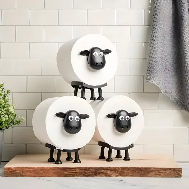 Buy Toilet Paper Holder – Original & Funny Bathroom Decor | Non-Slip, Ideal for Small Bathrooms | Stornfield