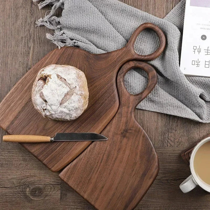 Stornfield | WaldenCraft Walnut Cutting Board – Luxurious Double-Sided Cutting and Serving Board