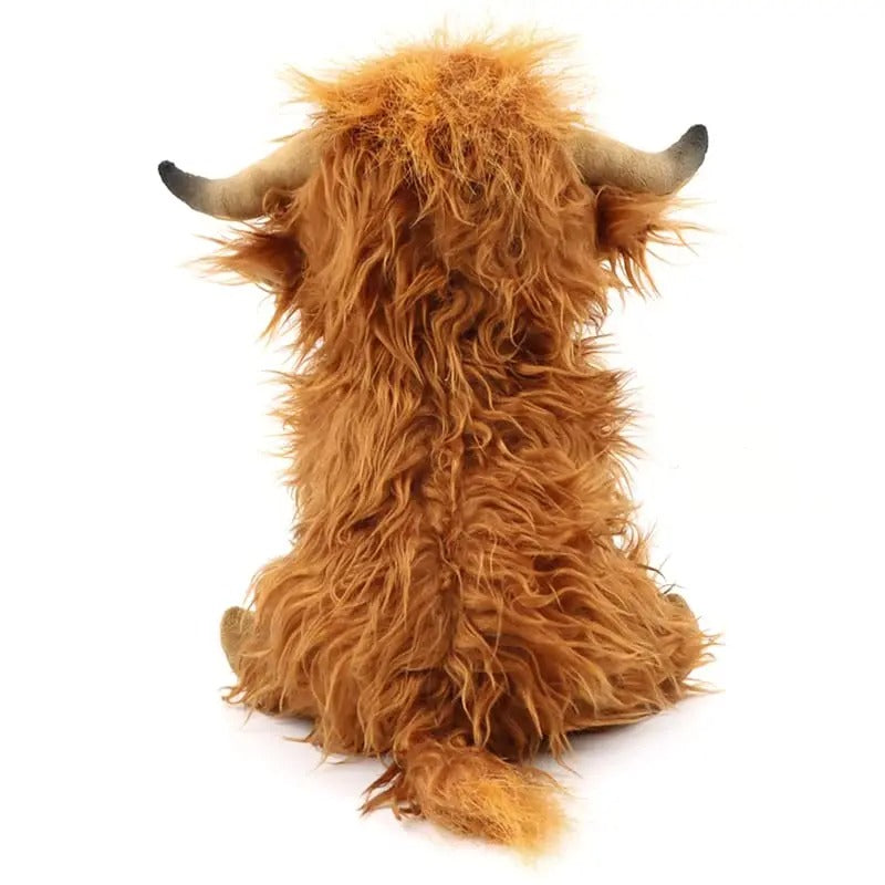 Stornfield | Fluffy Highland Cuddle – Soft Cow for Young and Old