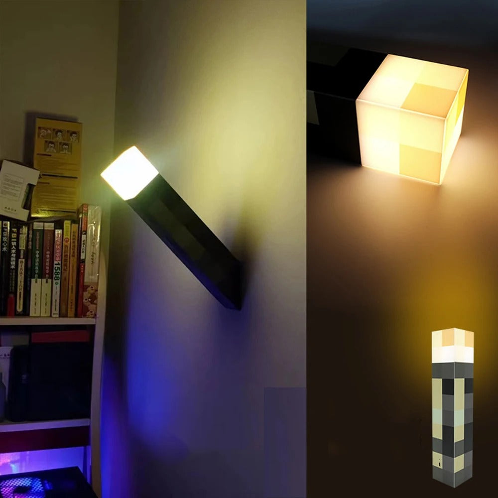 Stornfield | GlowTorch | Atmospheric lighting with Minecraft LED lamp