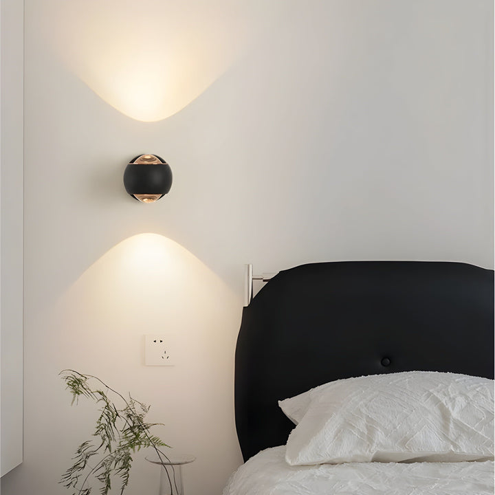 Stornfield | Lumière - Applique murale pivotante moderne d'intérieur