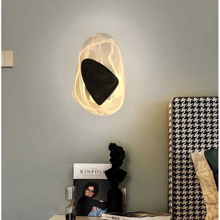 Modern LED wall lamp for staircases and outdoor areas Stornfield