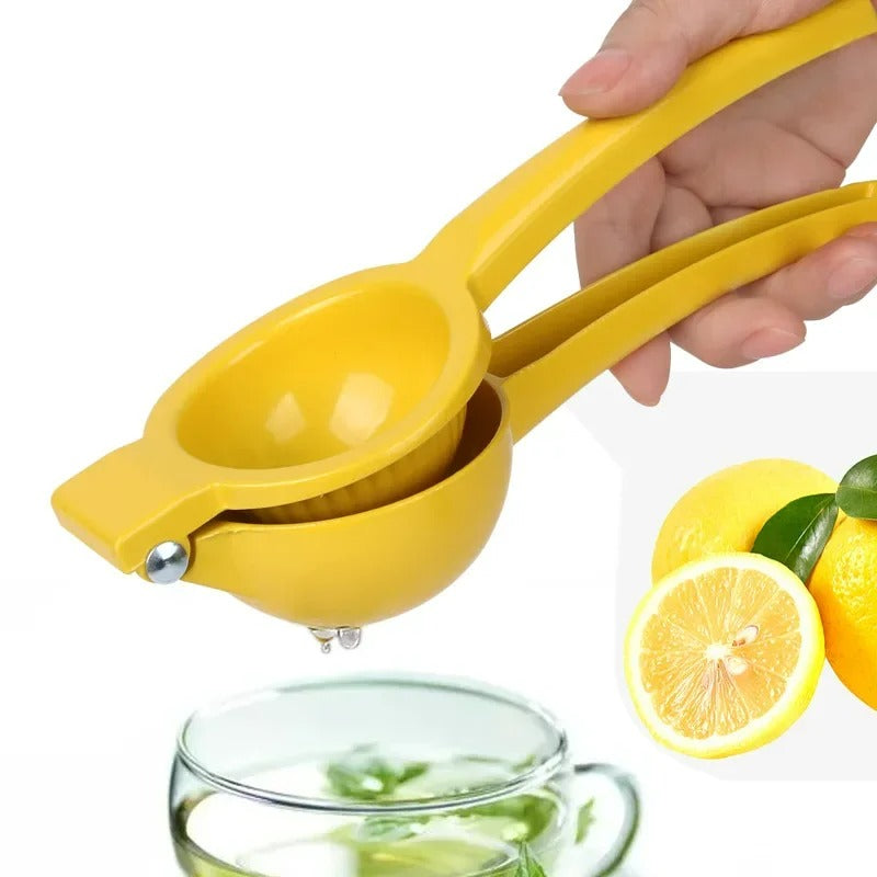 SapKracht Hand Juicer – Aluminium Citrus Press for Lemons and Oranges | Stornfield