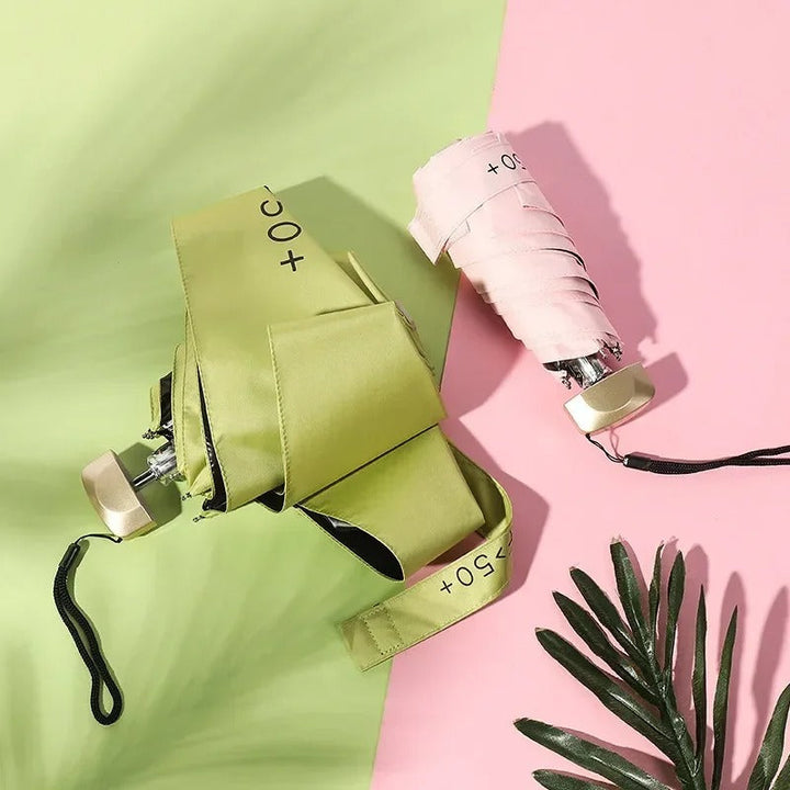 Foldable Mini Umbrella Solara – Compact, UV protection & Wind resistant | Stornfield