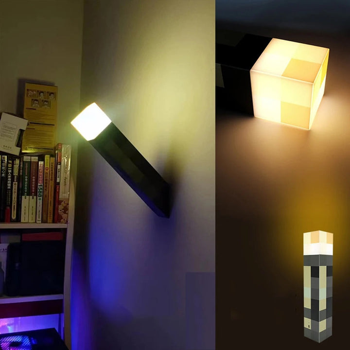 Stornfield | GlowTorch | Atmospheric Lighting with Minecraft LED Lamp