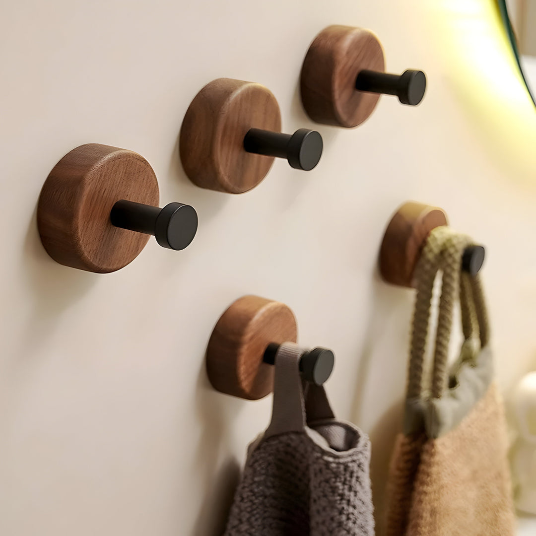 WoodenGrip Hook - Wooden wall hooks in Nordic style | Stornfield
