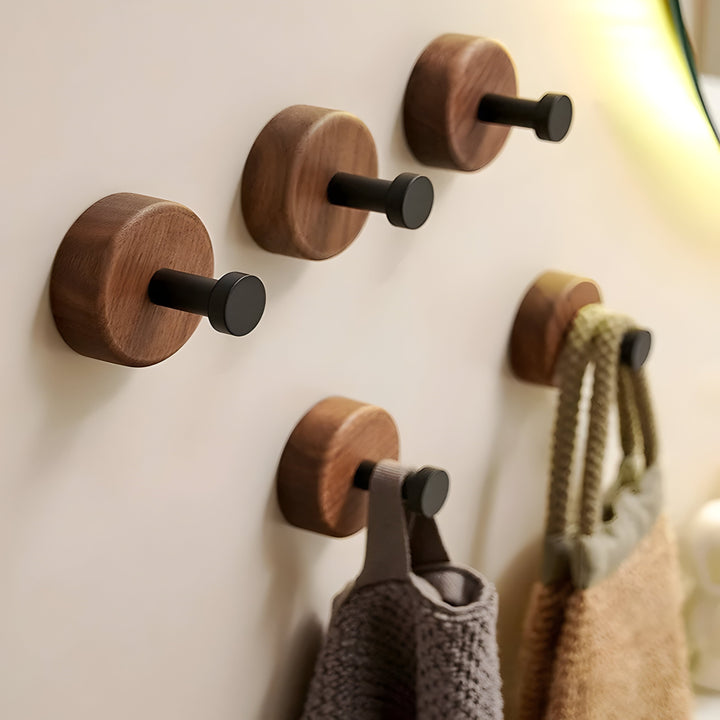 WoodenGrip Hook - Wooden wall hooks in Nordic style | Stornfield