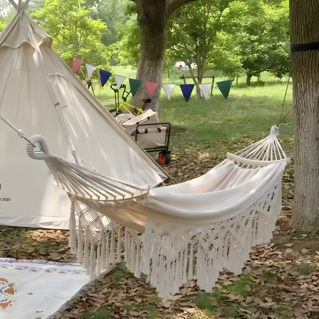 Swing Hammock – Foldable, Soft and Perfect for Indoor and Outdoor Use | Stornfield