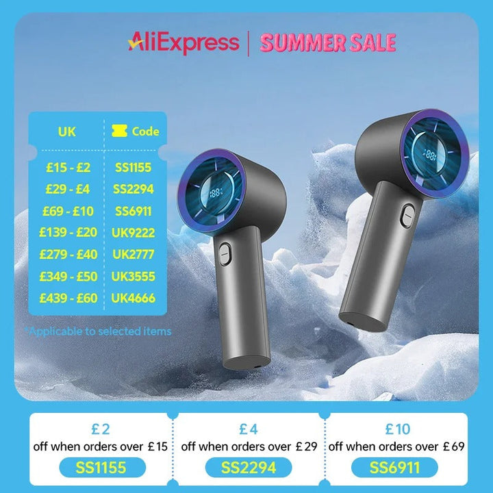 Portable Handheld Mini Fan | Stornfield