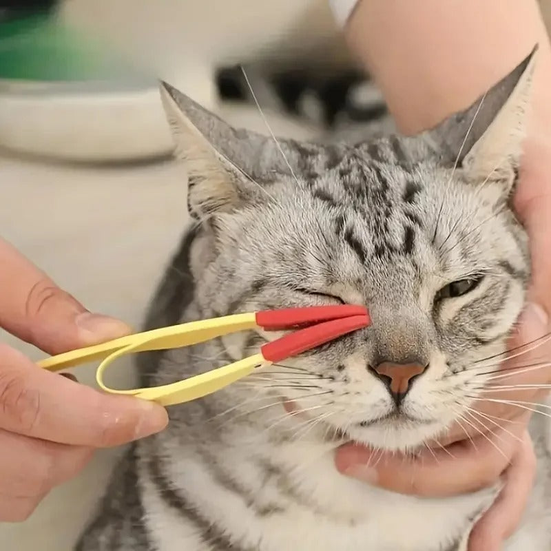 Pet Eye Comb: Gentle Care for Clean & Healthy Eyes Stornfield