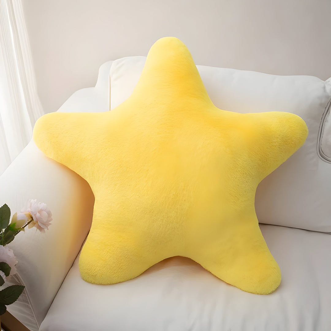 StellarHug Cushion - Decorative Star-Shaped Pillow | Stornfield