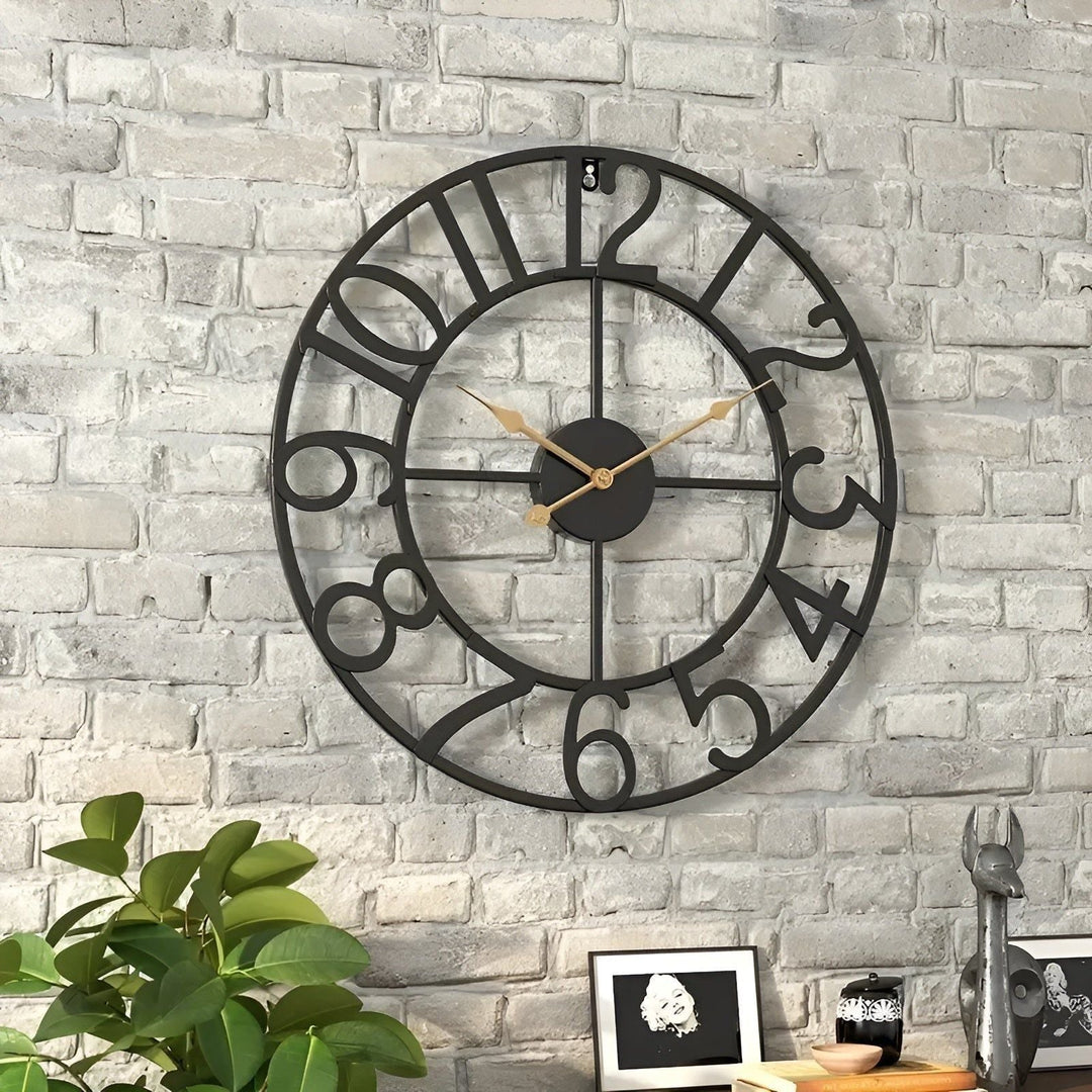 Stornfield Elegant Retro Digital Alarm Clock with Large Easy-to-Read Display