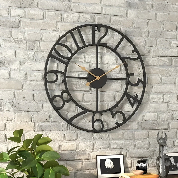 Stornfield Elegant Retro Digital Alarm Clock with Large Easy-to-Read Display