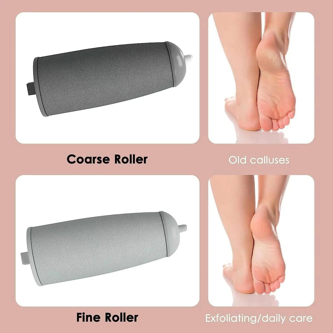 Advanced electric callus remover for smooth feet | Stornfield