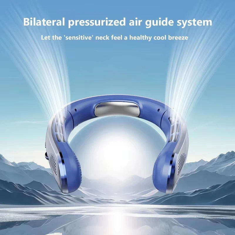 8000mAh USB Hanging Neck Fan | Stornfield