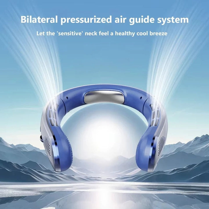 8000mAh USB Hanging Neck Fan | Stornfield