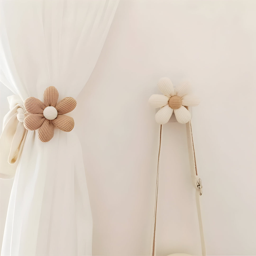 BlossomHold Hook – Decorative Flower Wall Hook | Stornfield