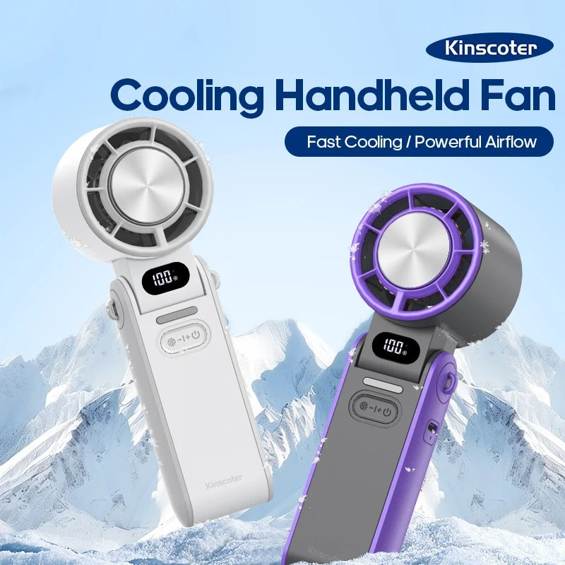 Outdoor Foldable Portable Hand Fan | Stornfield