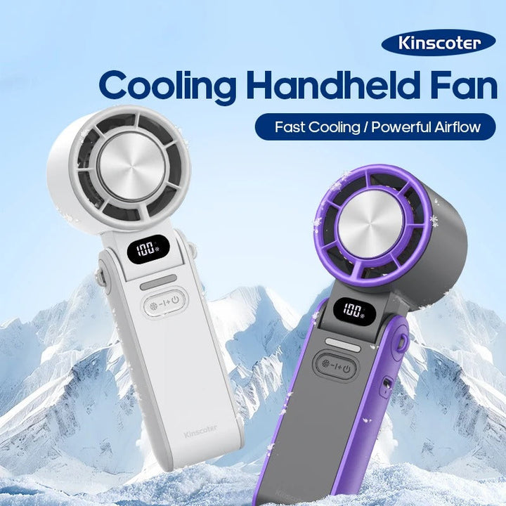 Outdoor Foldable Portable Hand Fan | Stornfield