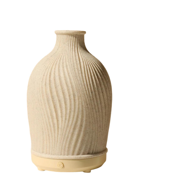 shaped ultrasonic aroma diffuser – Elegant aroma diffuser with soothing LED lighting Stornfield