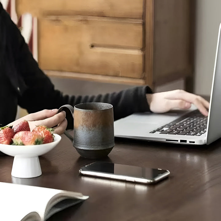 Country-style coffee mug – Warm & Cozy for Autumn | Stornfield