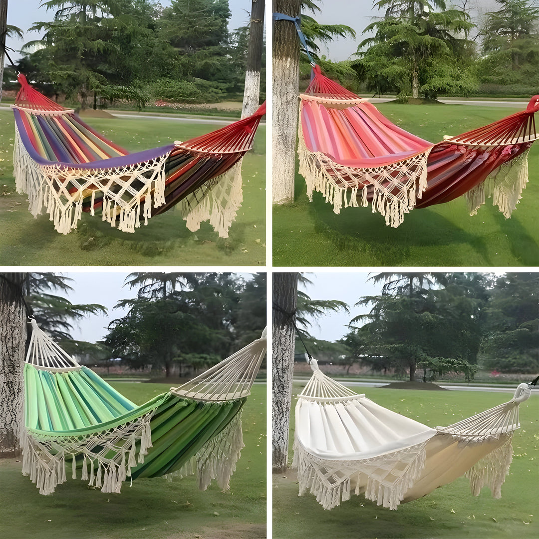 Swing Hammock – Foldable, Soft and Perfect for Indoor and Outdoor Use | Stornfield