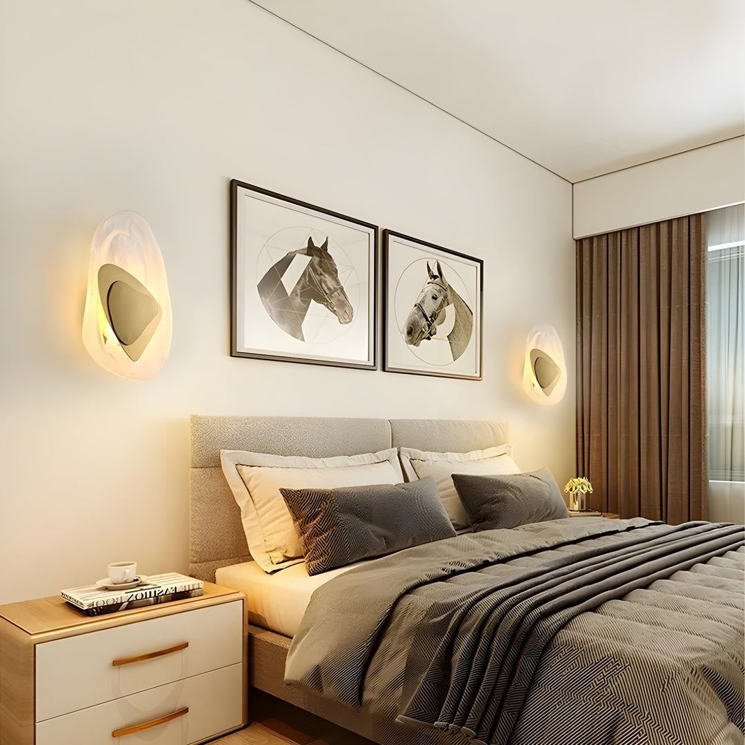 Modern LED wall lamp for staircases and outdoor areas Stornfield