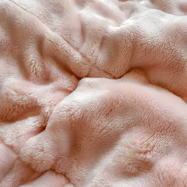 VelvetRest Bedding Set - Warmer Winter Milk Velvet Anti-Slip Mattress Cover | Stornfield
