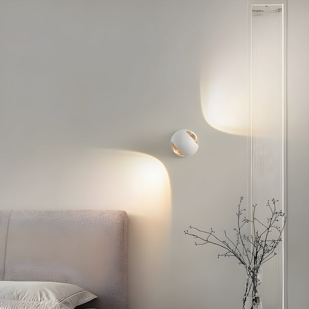Stornfield | Lumière - Applique murale pivotante moderne d'intérieur