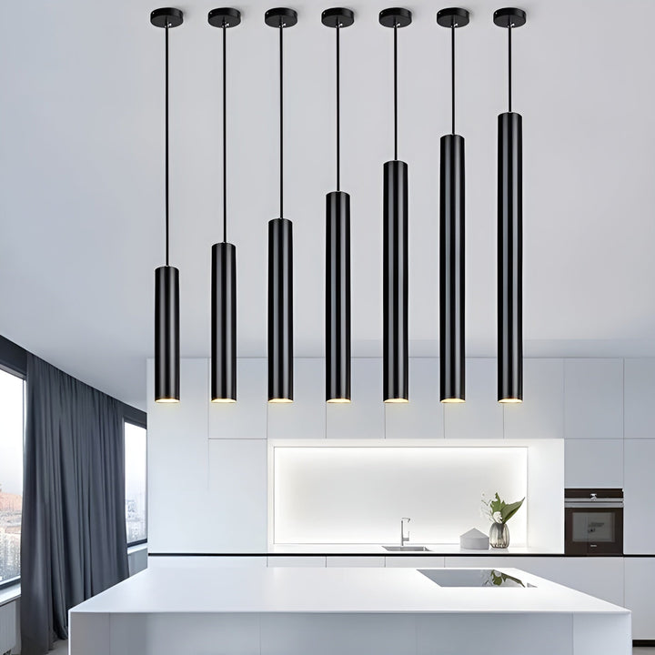 LED Pendant Light – Slim Tube Design | Perfect for Kitchen, Dining Room & Counter | Stornfield