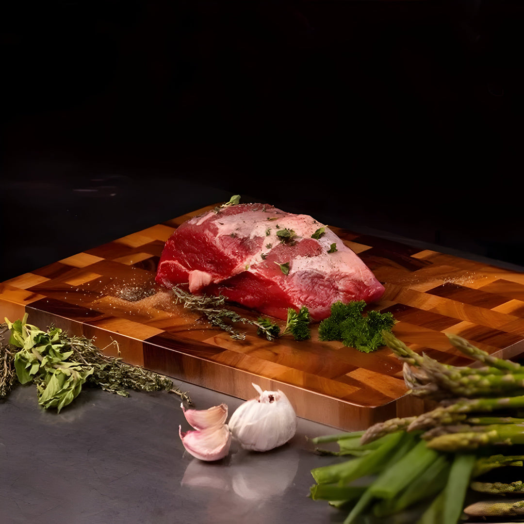 ChefHaven Board – Acacia Wood Cutting Board with Double-Sided Surface | Stornfield
