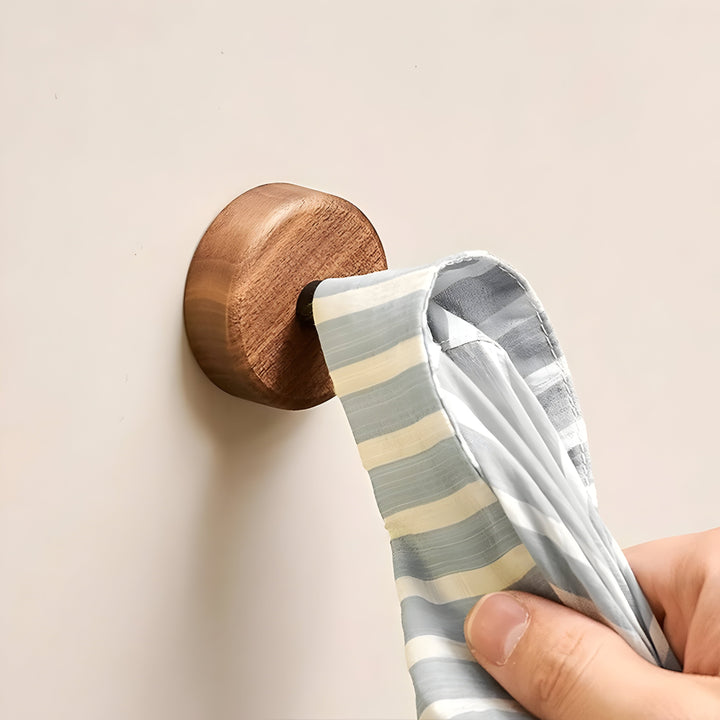 WoodenGrip Hook - Wooden wall hooks in Nordic style | Stornfield