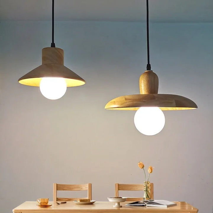 Stornfield | Luminaire en bois élégante pour tout espace