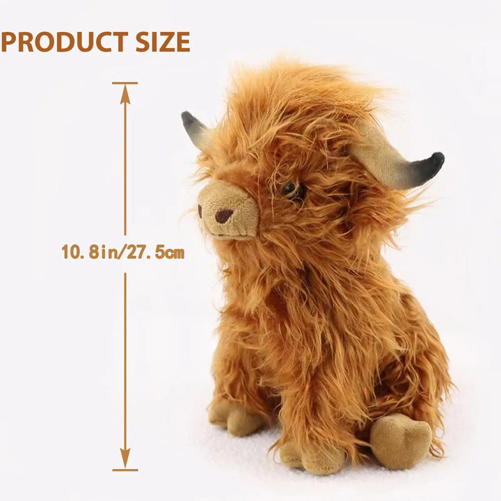 Stornfield | Fluffy Highland Cuddle – Soft Cow for Young and Old