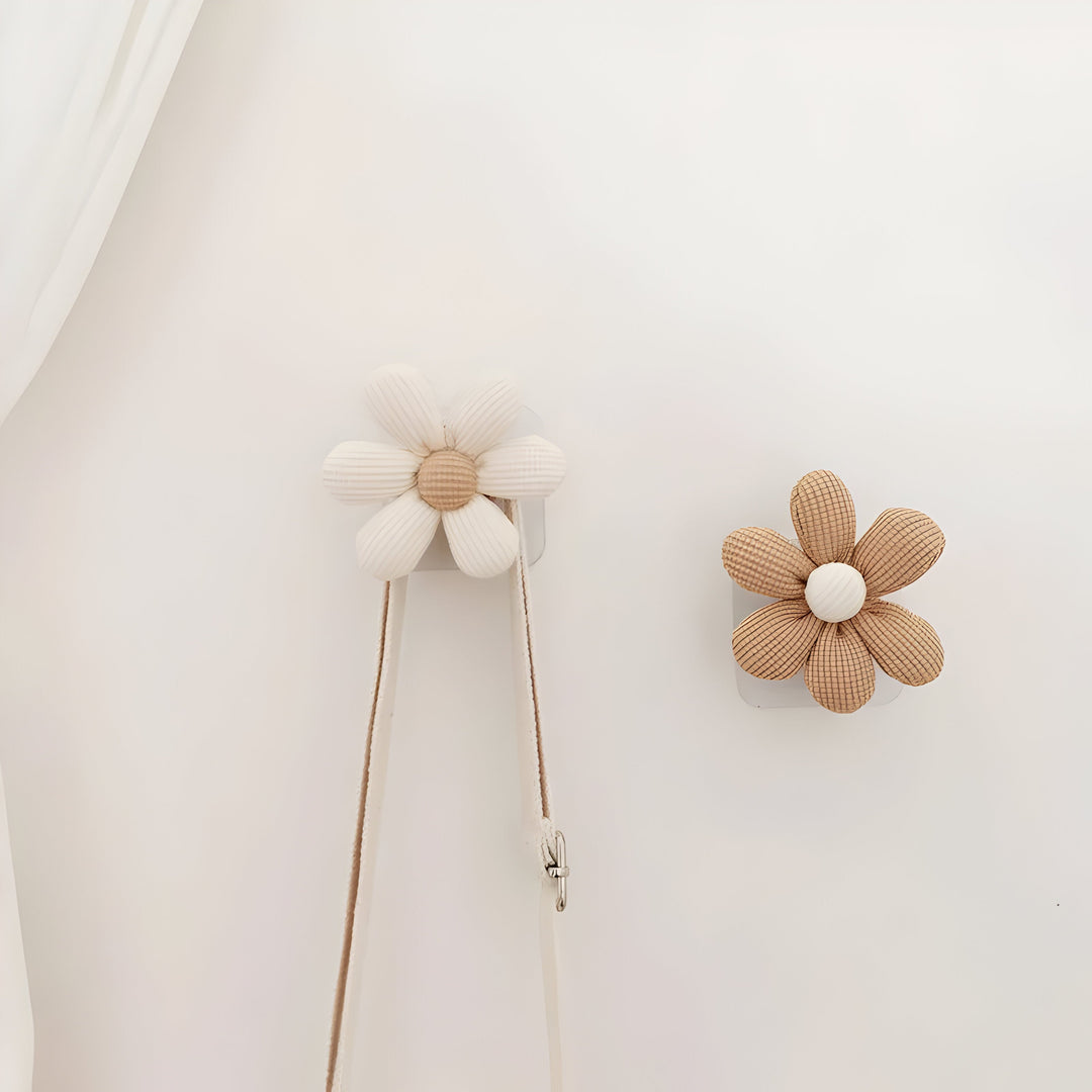 BlossomHold Hook – Decorative Flower Wall Hook | Stornfield
