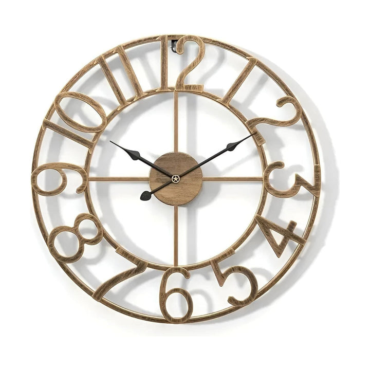 Stornfield Elegant Retro Digital Alarm Clock with Large Easy-to-Read Display