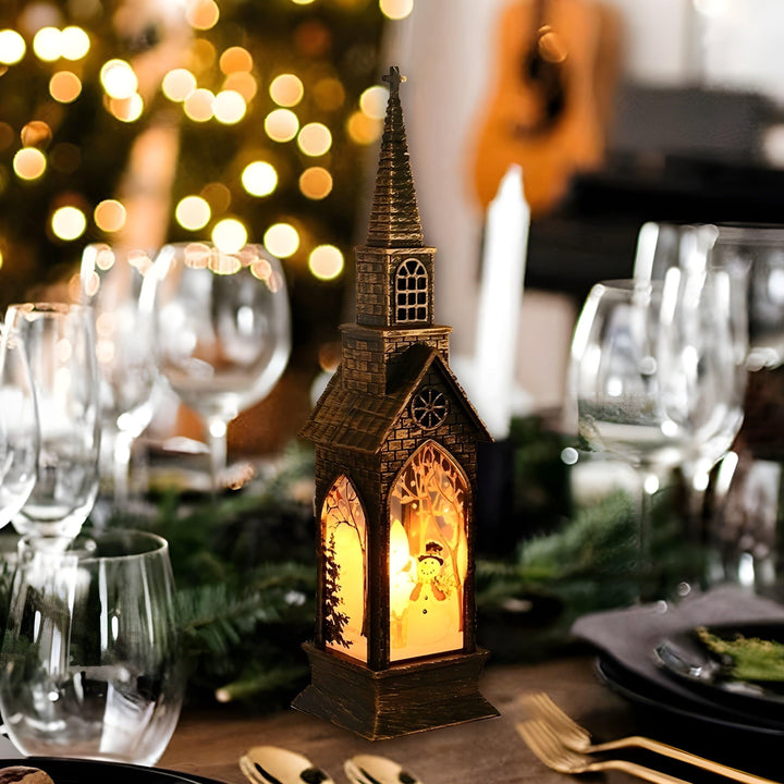 HolidayGlow Light - Modern Christmas Ornament LED Light | Stornfield