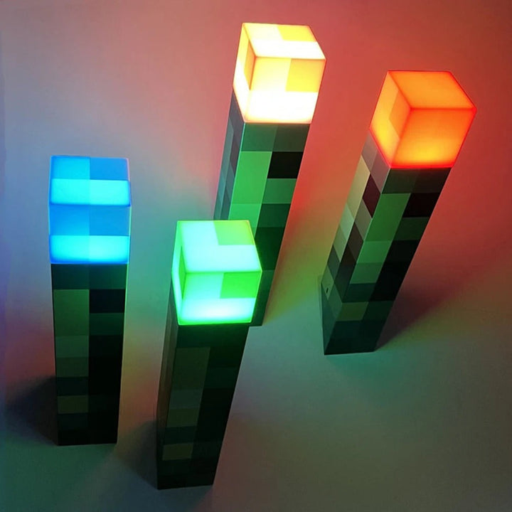 Stornfield | GlowTorch | Atmospheric lighting with Minecraft LED lamp