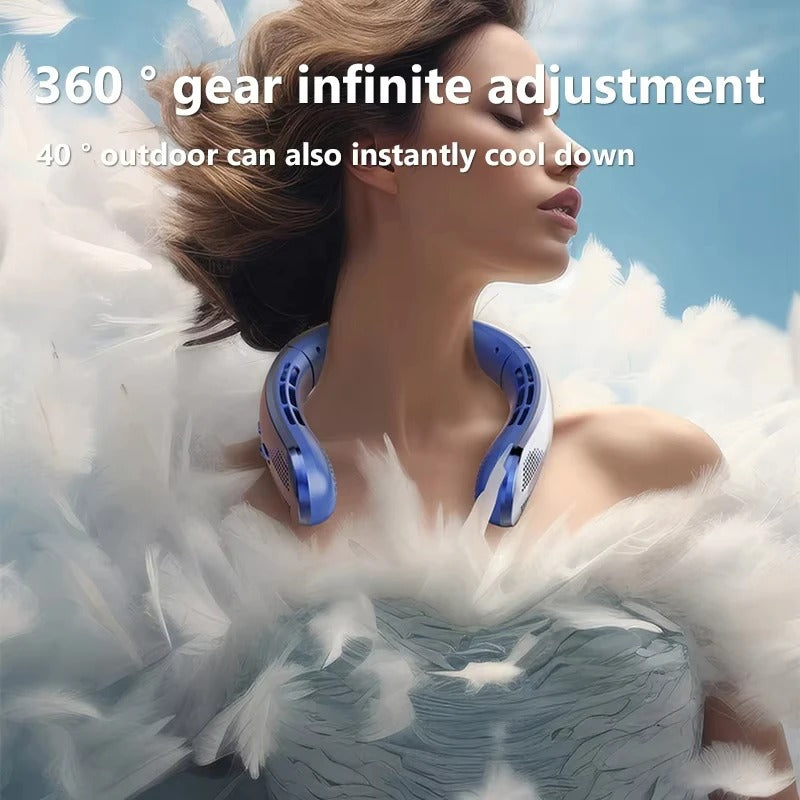 8000mAh USB Hanging Neck Fan | Stornfield