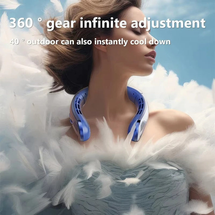 8000mAh USB Hanging Neck Fan | Stornfield