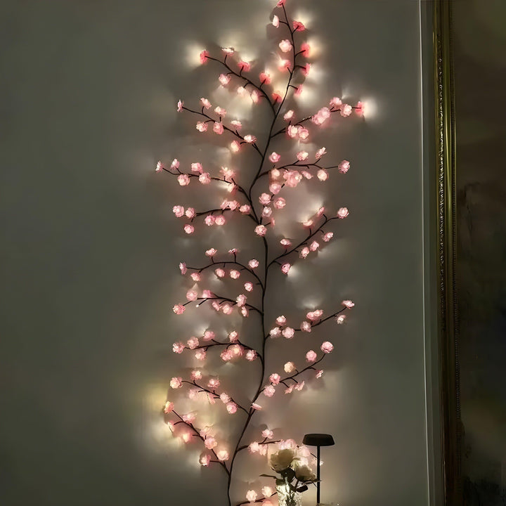 BlossomAura Light – Casual Cherry Blossom USB-powered LED Lamp | Stornfield
