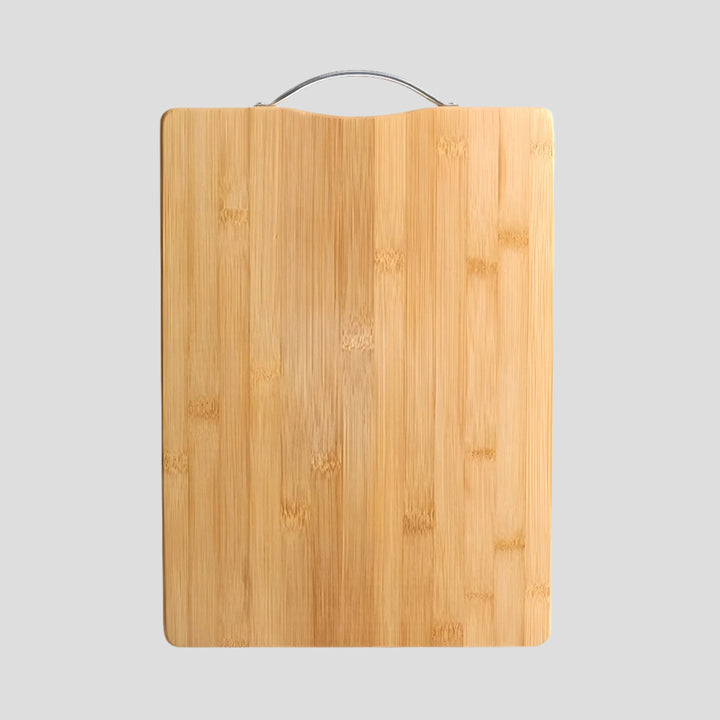 SliceNest Cutting Board – Natural Bamboo Cutting Board with Handle | Stornfield