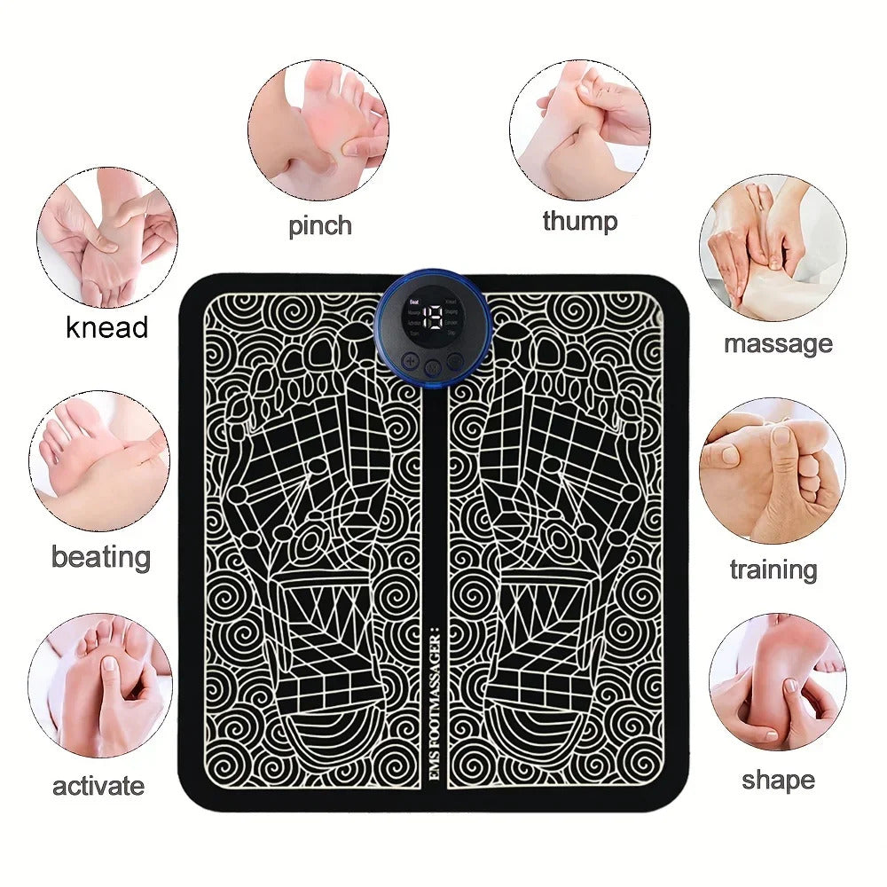 Stornfield | EMS Regenerative Foot Massager – Relaxation and Pain Relief for Your Feet