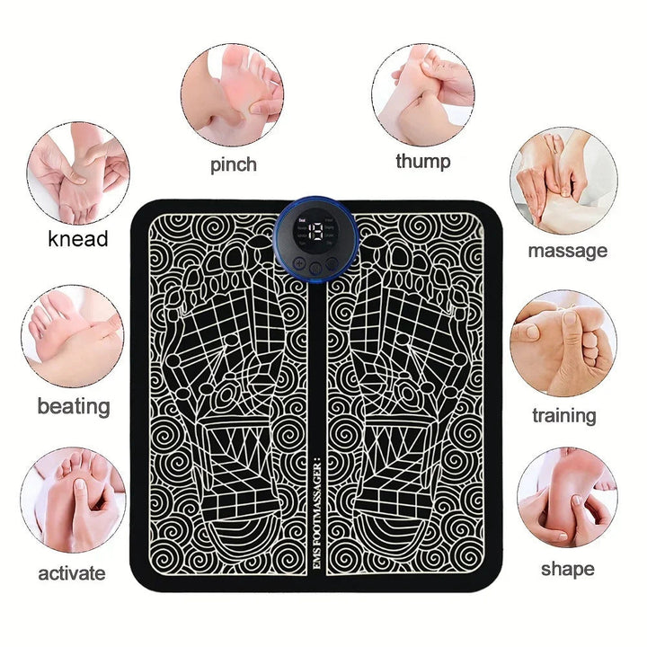 Stornfield | EMS Regenerative Foot Massager – Relaxation and Pain Relief for Your Feet