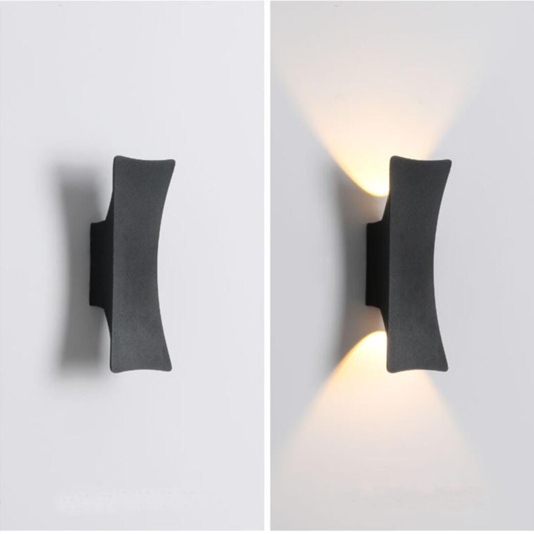 Modern Outdoor LED Wall Light – Versatile Aluminum Design | Stornfield