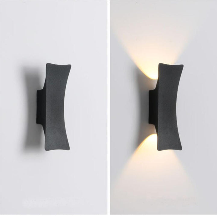Modern Outdoor LED Wall Light – Versatile Aluminum Design | Stornfield